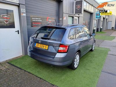 Occasion Skoda Fabia Joy 2016 Grijs (metallic) Stationwagen