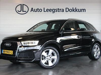 Zwart Occasion 2017 Audi Q3 S-Line SUV | € 17.750 (Eerlijke prijs)