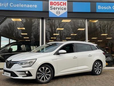 tweedehands Renault Mégane IV Estate 1.6 E-Tech Plug-In Hybrid 160 Edition One Leer / Metallic / LM 17'' / Groot navi