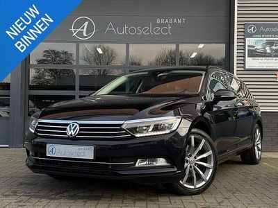 Zwart Occasion 2019 VW Passat Highline Stationwagen | € 19.490 (Goede deal)