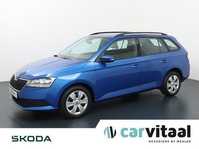 tweedehands Skoda Fabia Combi 1.0 TSI Active | 95 PK | Cruise control | Airconditioning | Bluetooth |