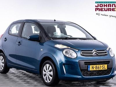 Blauw Occasion 2021 Citroën C1 Feel Hatchback | € 9.999 (Eerlijke prijs)