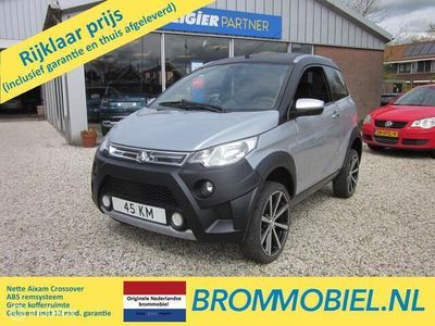 tweedehands Aixam Crossover Premium ABS brommobiel 2019 met garantie