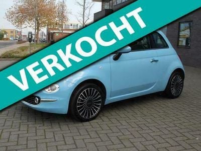 Blauw Gebruikt 2017 Fiat 500 Lounge Hatchback | € 10.995 (Eerlijke prijs)