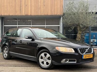 Occasion Volvo V70 136 PK (100 kW) 2009 Zwart Stationwagen