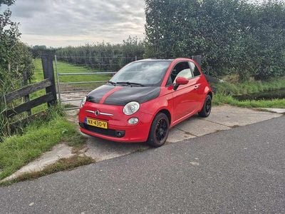 Rood Occasion 2010 Fiat 500 Sport Hatchback | € 3.995 (Eerlijke prijs)