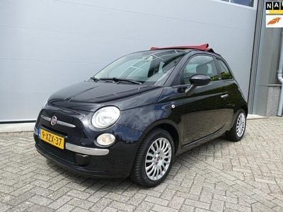 Zwart Gebruikt 2014 Fiat 500C Pop Cabriolet | € 6.495 (Eerlijke prijs)