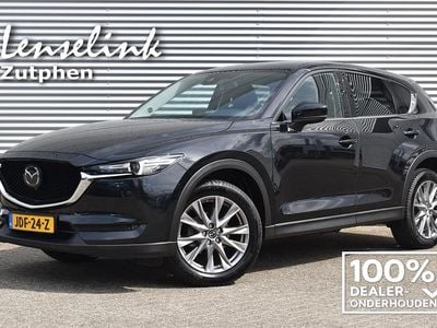 Zwart Gebruikt 2020 Mazda CX-5 Luxury SUV | € 31.840 (Eerlijke prijs)