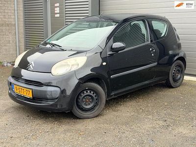 Zwart Occasion 2007 Citroën C1 Hatchback | € 1.250 (Eerlijke prijs)