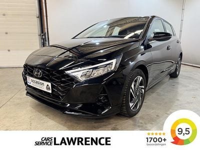 Zwart Occasion 2023 Hyundai i20 Premium Hatchback | € 19.949 (Iets duurder)