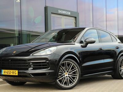 tweedehands Porsche Cayenne Coupé 3.0 E-Hybrid | 4WB | SOFTCLOSE | STOELVENTILATIE | 360 CAMERA | CHRONO | Sportdesign