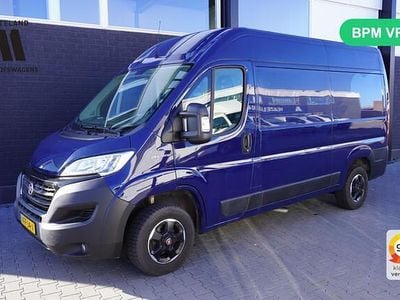 Occasion Fiat Ducato 131 PK (96 kW) 2020 Blauw Van
