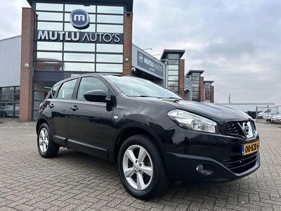 Zwart Gebruikt 2010 Nissan Qashqai Acenta SUV | € 6.790 (Eerlijke prijs)
