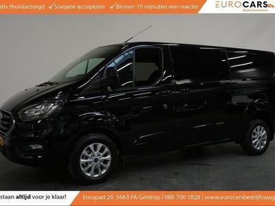 tweedehands Ford 300 Transit Custom2.0 TDCI L2H1 Limited Dubbele cabine Navi| Airco| 2 Schu