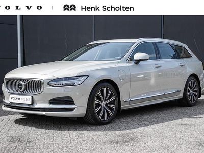Grijs, metallic lak Gebruikt 2021 Volvo V90 Inscription Stationwagen | € 37.950 (Duur)