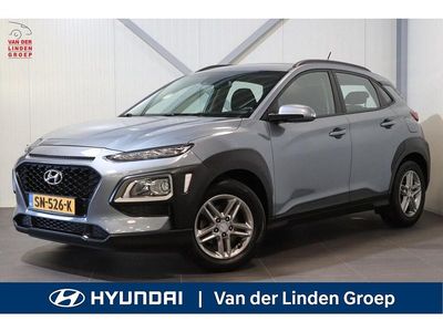 Grijs metallic Occasion 2018 Hyundai Kona Comfort SUV | € 15.895 (Duur)