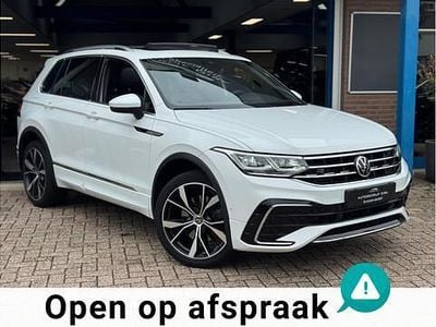 Occasion VW Tiguan R-line 245 PK (180 kW) 2021 Wit SUV