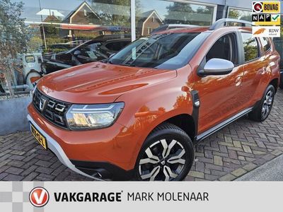 Oranje Occasion 2022 Dacia Duster Prestige SUV | € 22.950 (Eerlijke prijs)