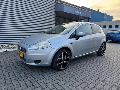 Occasion Fiat Grande Punto Active 77 PK (56 kW) 2008 Grijs Hatchback