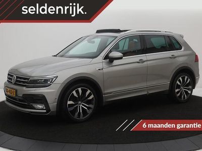 tweedehands VW Tiguan 2.0 TSI 4Motion R-Line | Origineel NL | Leder | Pa