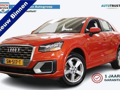 tweedehands Audi Q2 1.4 TFSI CoD Sport Pro Line | Automaat | Navigatie | Clima | Cruise | Parkeersensoren v+a | LM 17'' | Isofix | 1 eigenaar | Dealer onderhouden |