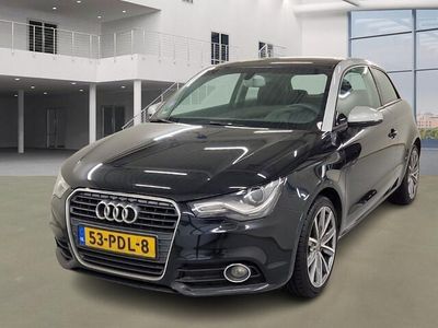 Occasion Audi A1 Ambition 86 PK (63 kW) 2011 Zwart Hatchback