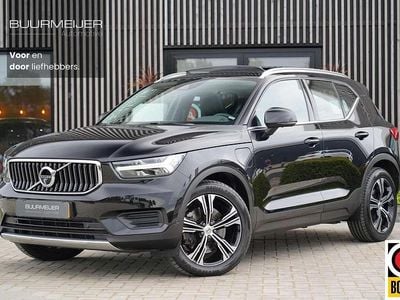 Zwart Gebruikt 2022 Volvo XC40 Inscription SUV | € 30.900 (Eerlijke prijs)