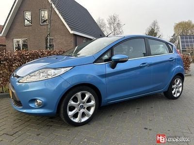 Occasion Ford Fiesta Titanium 120 PK (88 kW) 2009 Blauw Hatchback
