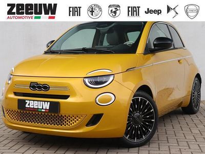 Nieuw Fiat 500 La Prima 65 PK (47 kW) 2026 Geel Hatchback