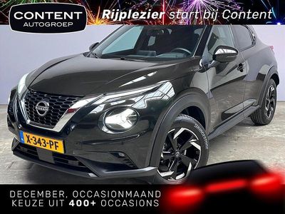 Zwart Gebruikt 2024 Nissan Juke N-Connecta SUV | € 22.990 (Eerlijke prijs)