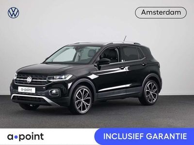 tweedehands VW T-Cross - 1.0 TSI Style DSG (Automaat) 115PK | Navigatie via