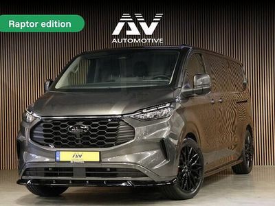 Occasion Ford Transit Custom Limited 150 PK (110 kW) 2024 Grijs (metallic) Van