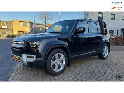 Zwart Occasion 2021 Land Rover Defender HSE SUV | € 57.769