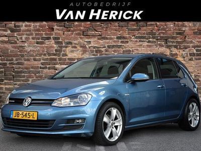 tweedehands VW Golf VII 1.0 TSI Connected Series | Navi | Cruise | Clima