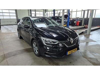 Occasion Renault Mégane GrandTour Intens 158 PK (116 kW) 2021 Zwart Stationwagen