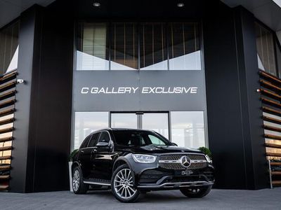 tweedehands Mercedes GLC300e 4MATIC AMG | Panorama | Burmester | Virtual cockpit | Memory