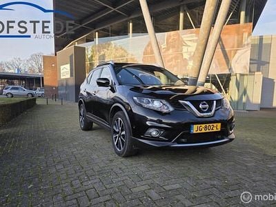 Zwart Gebruikt 2016 Nissan X-Trail Tekna SUV | € 12.470 (Eerlijke prijs)
