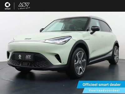 Groen, metallic lak Nieuw 2025 Smart #1 Edition #1 SUV | € 37.895 (Iets duurder)