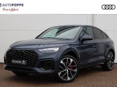 Blauw Occasion 2022 Audi Q5 Sportback Competition SUV | € 48.950 (Eerlijke prijs)