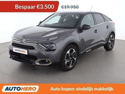 Grijs Occasion 2021 Citroën C4 PureTech SUV | € 16.649 (Eerlijke prijs)