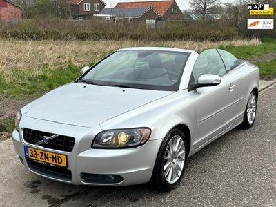 tweedehands Volvo C70 Convertible 2.4 Kinetic ECC Audio/CD Leder ESP Col