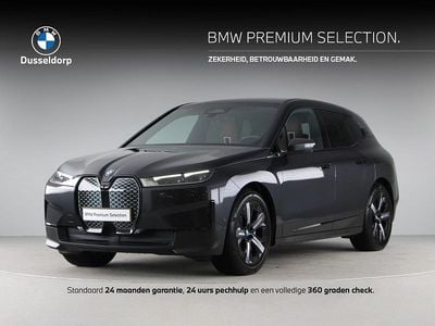 Grijs Occasion 2021 BMW iX Executive SUV | € 41.900 (Eerlijke prijs)