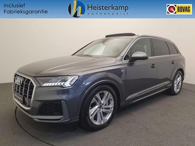 Grijs Gebruikt 2023 Audi Q7 S-Line SUV | € 77.950 (Iets duurder)