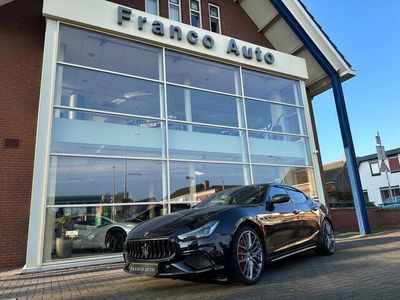 Zwart Gebruikt 2021 Maserati Ghibli Coupé | € 88.500