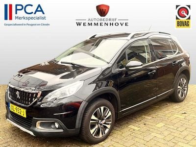 Zwart Gebruikt 2019 Peugeot 2008 Allure SUV | € 13.890 (Goede deal)