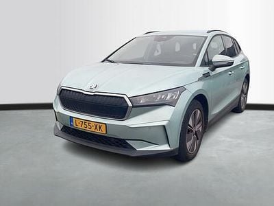 Occasion Skoda Enyaq iV Comfort 150 kW (204 PK) 2021 Groen (metallic) SUV