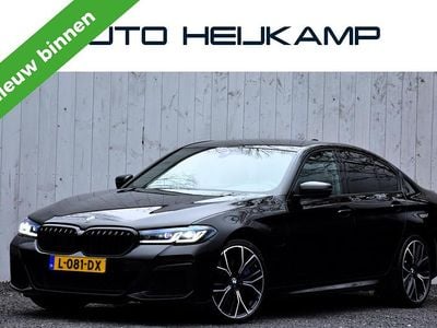 Zwart Occasion 2021 BMW 545e Executive Sedan | € 39.950 (Super prijs)