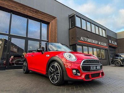 Occasion Mini John Cooper Works Cabriolet Chili 192 PK (141 kW) 2016 Rood Cabriolet