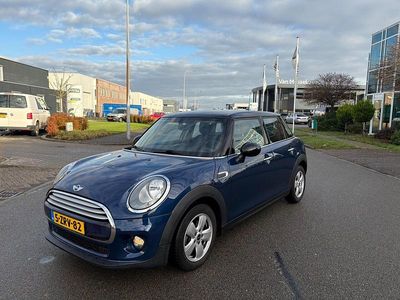 Blauw Gebruikt 2015 Mini Cooper Hatchback | € 10.750 (Super prijs)