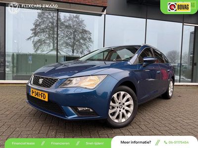 Blauw Occasion 2016 Seat Leon Style Stationwagen | € 12.890 (Eerlijke prijs)